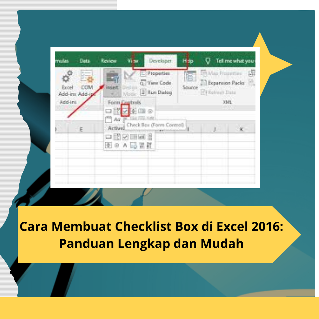 Cara Membuat Checklist Box di Excel 2016 Panduan Lengkap dan Mudah