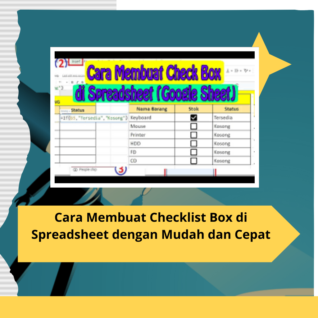 Cara Membuat Checklist Box di Spreadsheet dengan Mudah dan Cepat