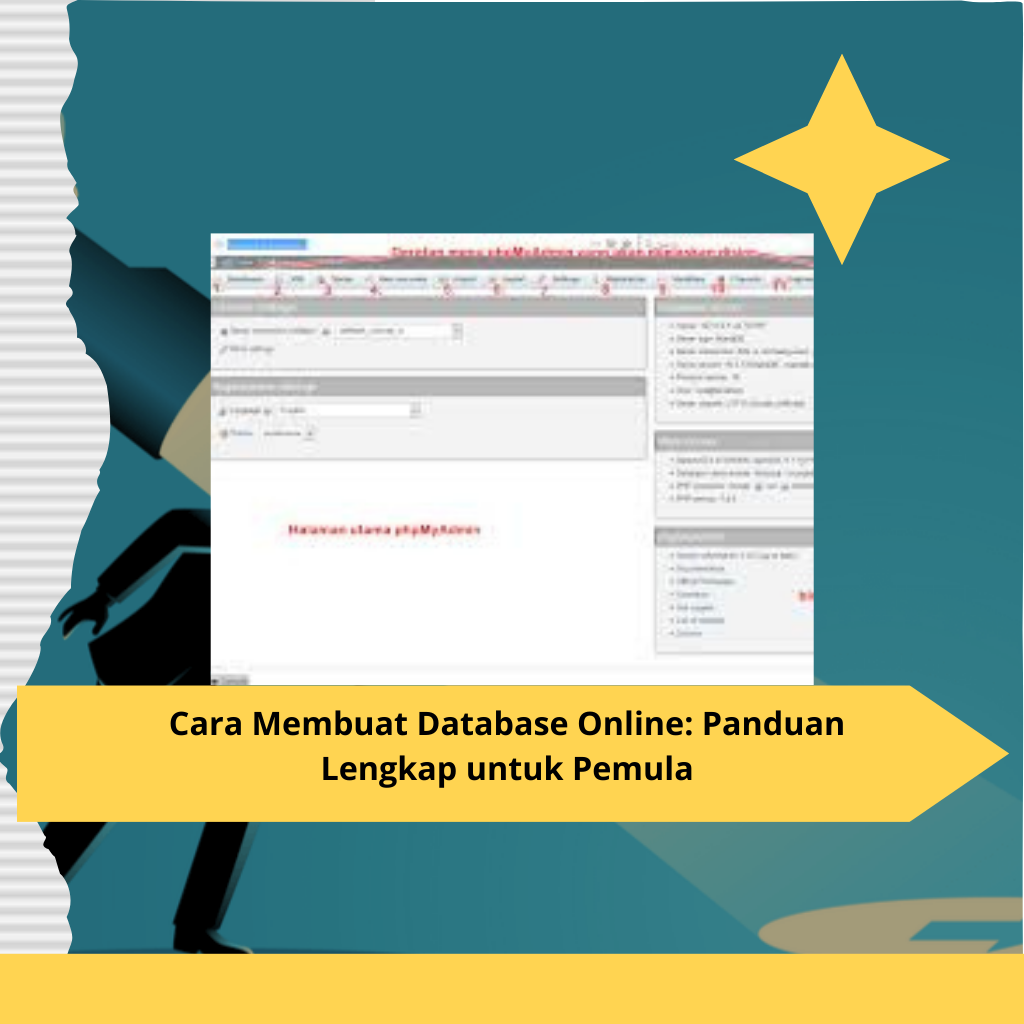 Cara Membuat Database Online Panduan Lengkap untuk Pemula