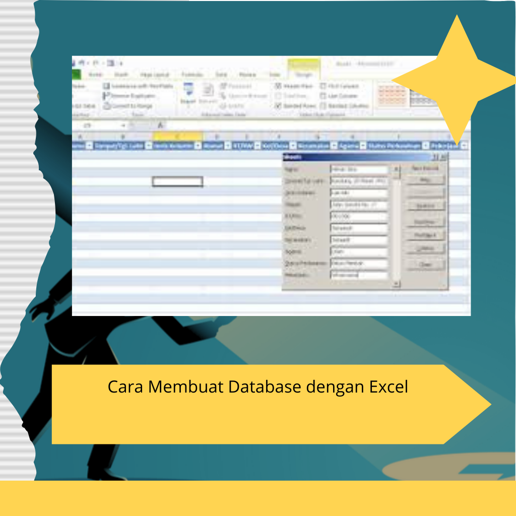 Cara Membuat Database dengan Excel
