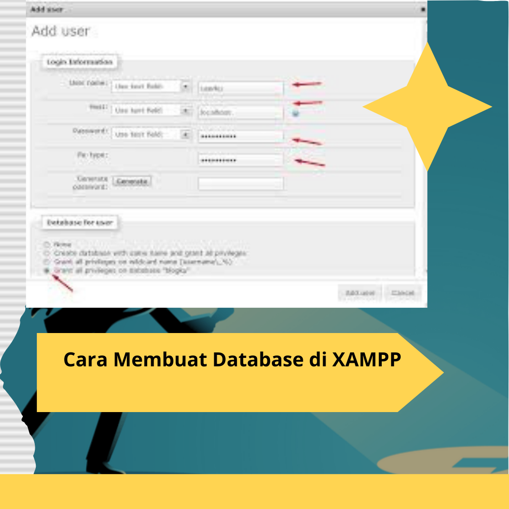 Cara Membuat Database di XAMPP