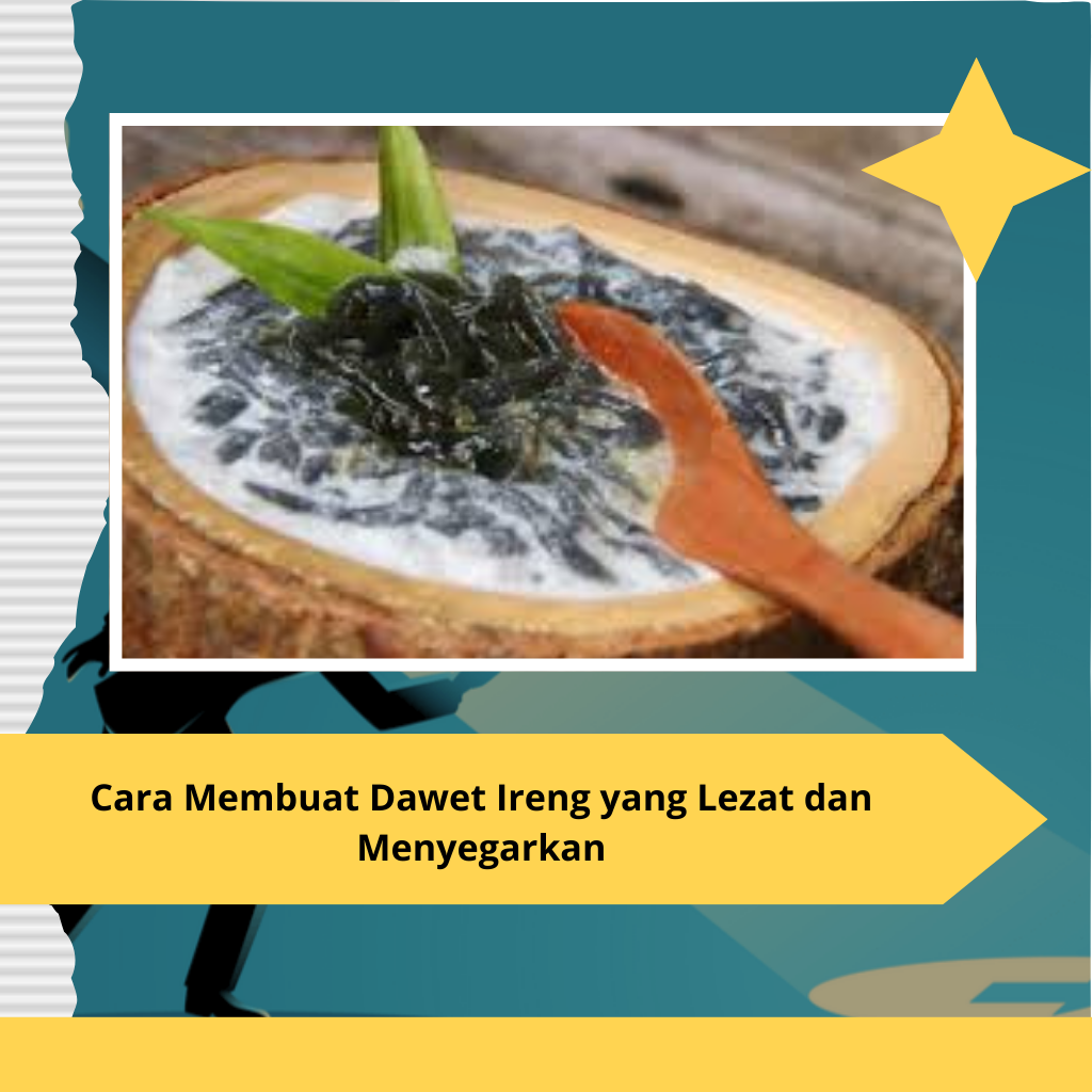 Cara Membuat Dawet Ireng yang Lezat dan Menyegarkan