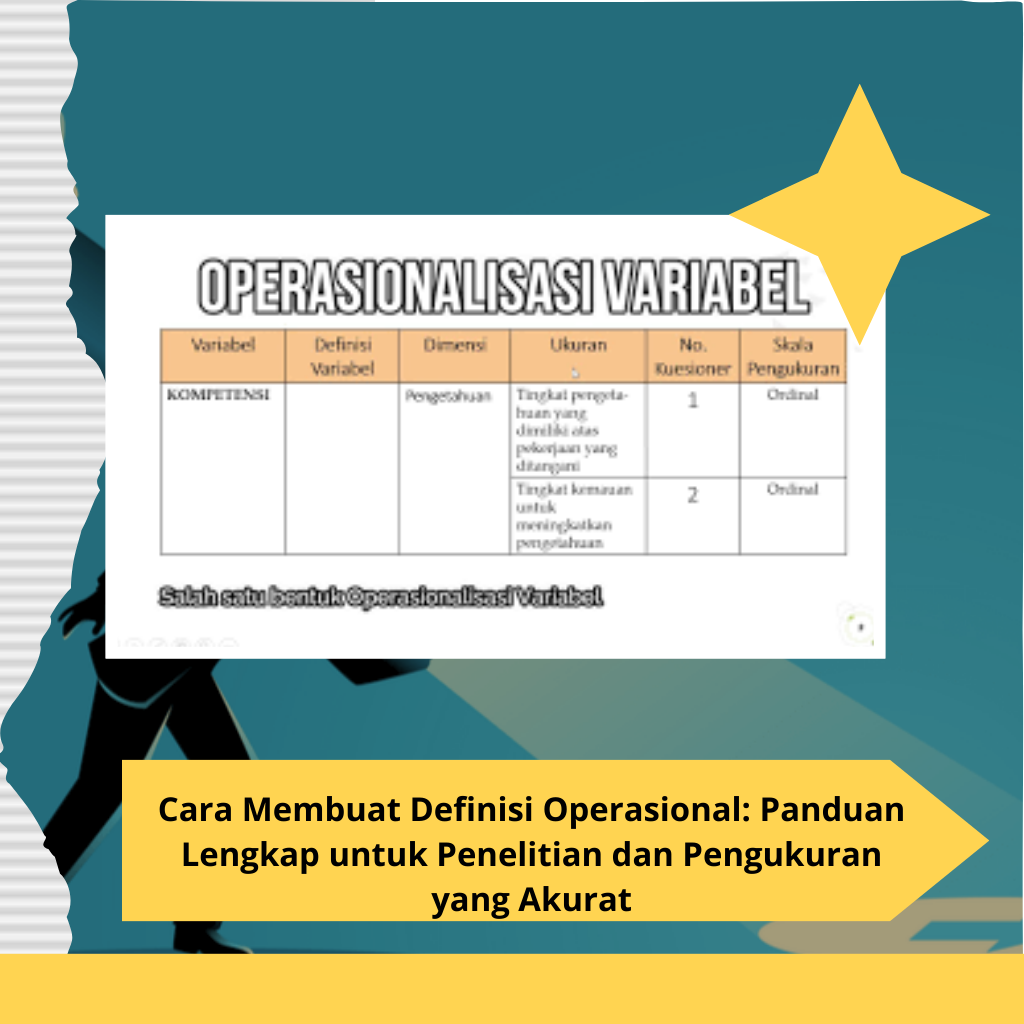 Cara Membuat Definisi Operasional Panduan Lengkap untuk Penelitian dan Pengukuran yang Akurat