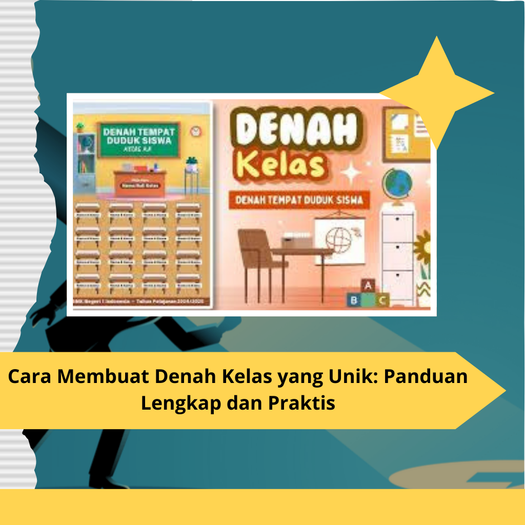 Cara Membuat Denah Kelas yang Unik Panduan Lengkap dan Praktis
