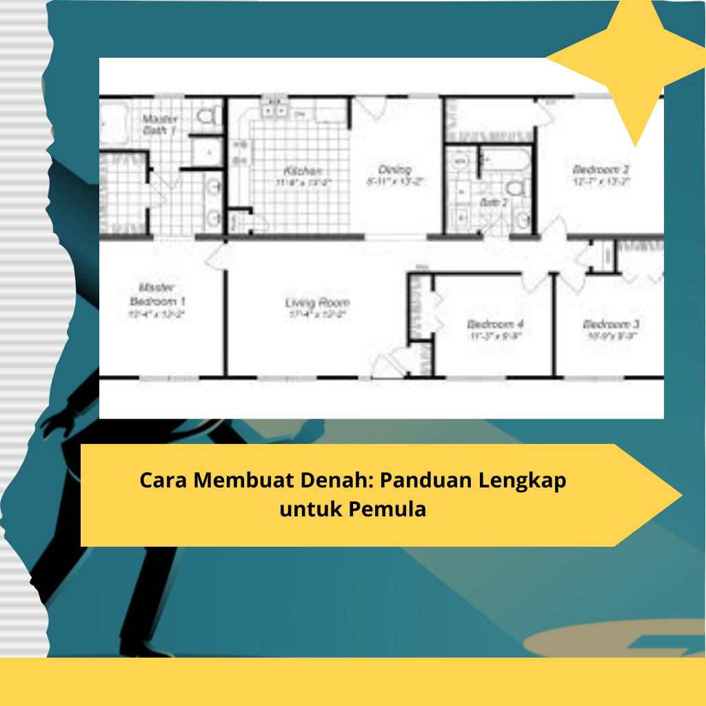 Cara Membuat Denah Panduan Lengkap untuk Pemula