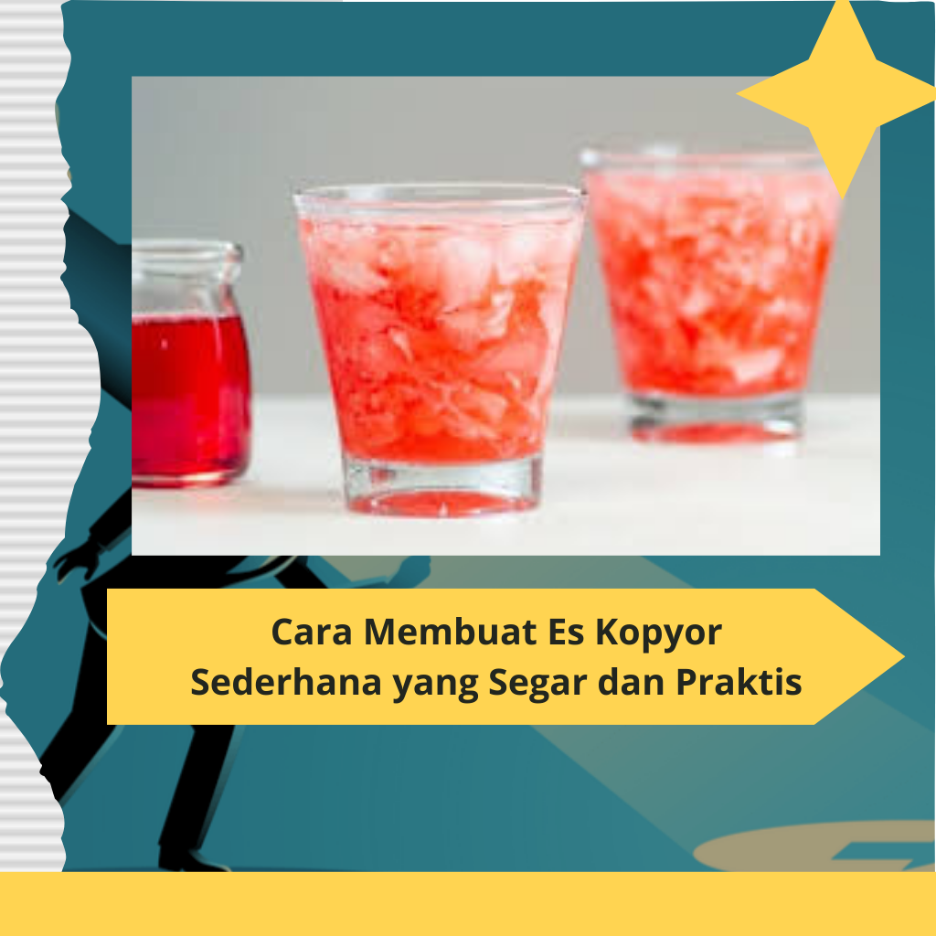 Cara Membuat Es Kopyor Sederhana yang Segar dan Praktis Membuat Es Kopyor Nutrijel Kelapa Muda yang Segar dan Praktis