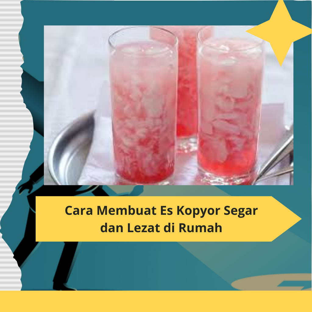 Cara Membuat Es Kopyor Segar dan Lezat di Rumah