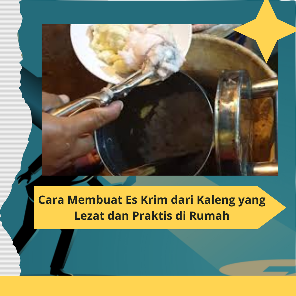 Cara Membuat Es Krim dari Kaleng yang Lezat dan Praktis di Rumah Membuat Es Kopi Susu Sederhana yang Mudah dan Lezat