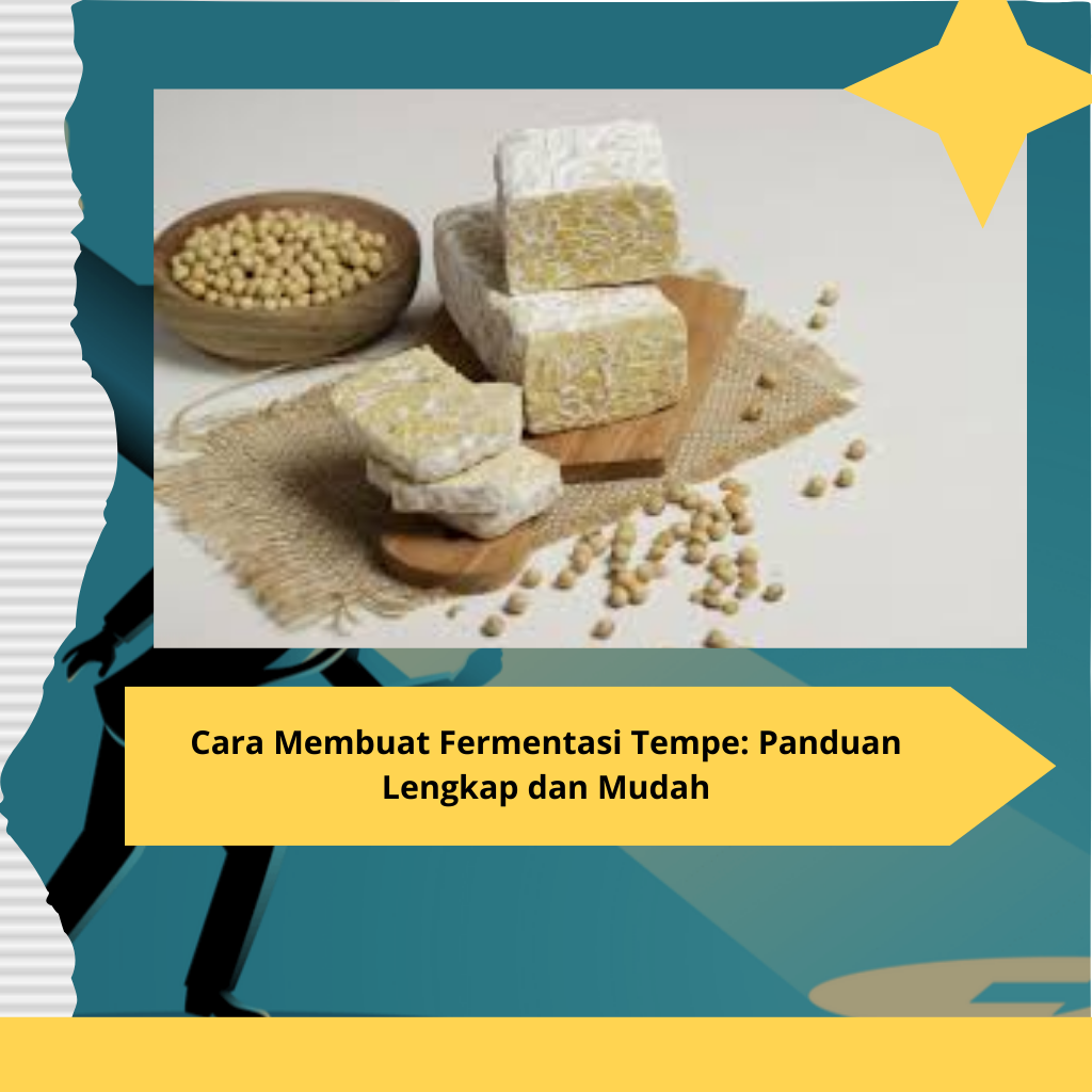 Cara Membuat Fermentasi Tempe Panduan Lengkap dan Mudah