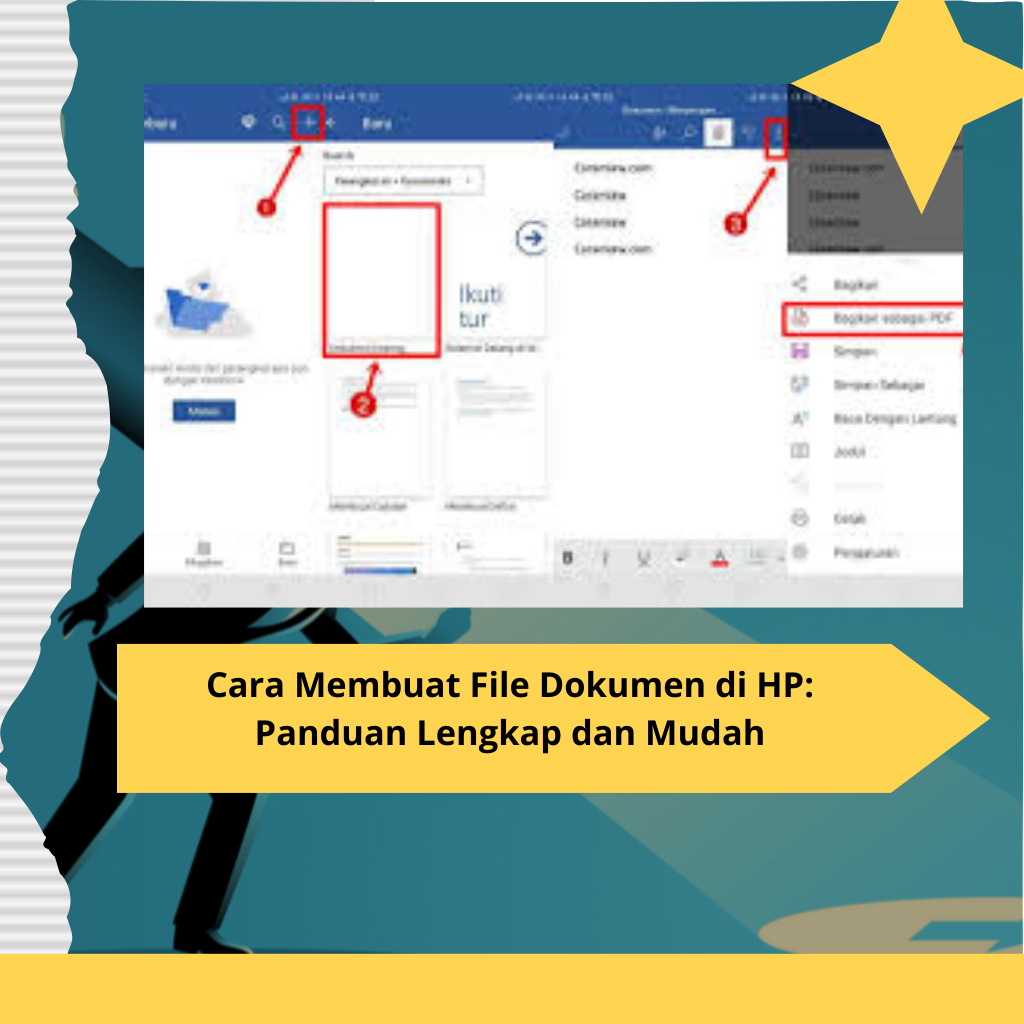 Cara Membuat File Dokumen di HP Panduan Lengkap dan Mudah