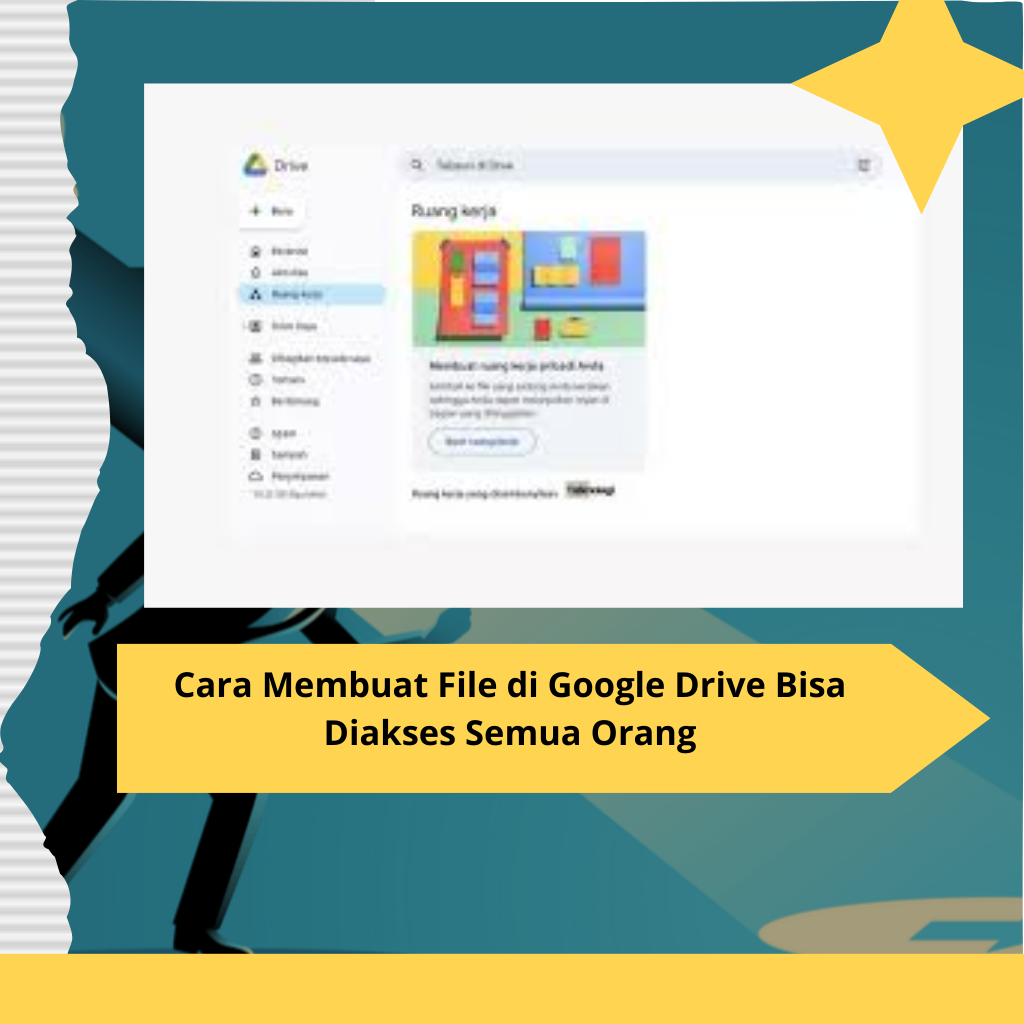 Cara Membuat File di Google Drive Bisa Diakses Semua Orang