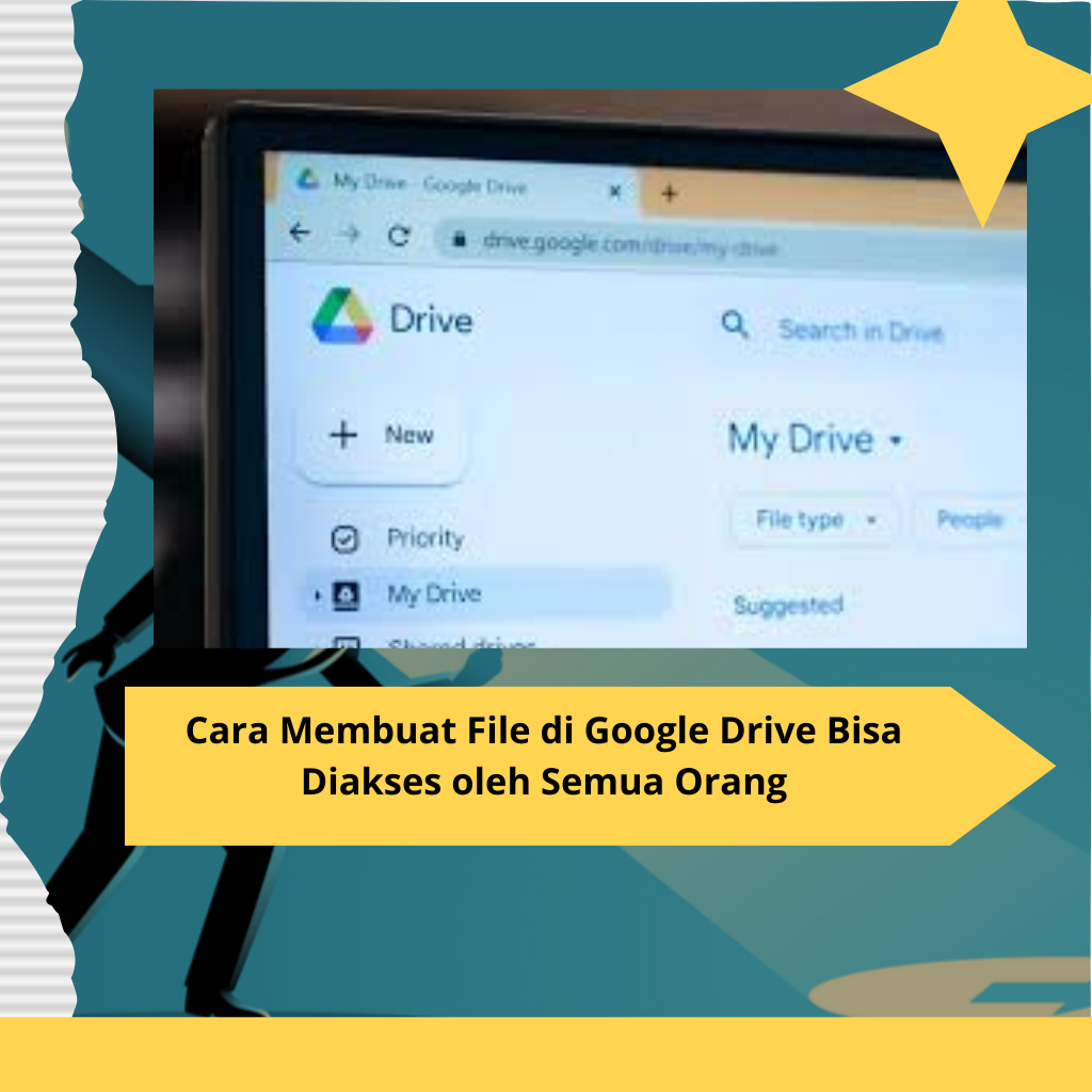 Cara Membuat File di Google Drive Bisa Diakses oleh Semua Orang