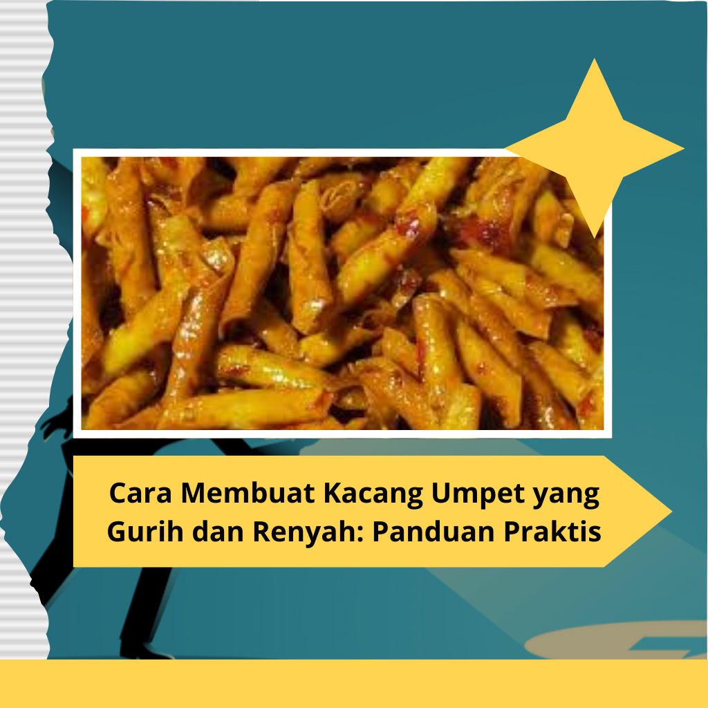 Cara Membuat Kacang Umpet yang Gurih dan Renyah: Panduan Praktis