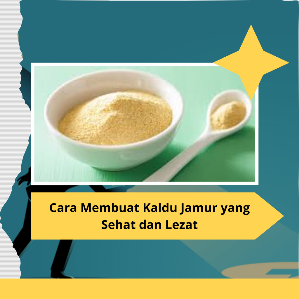 Cara Membuat Kaldu Jamur yang Sehat dan Lezat