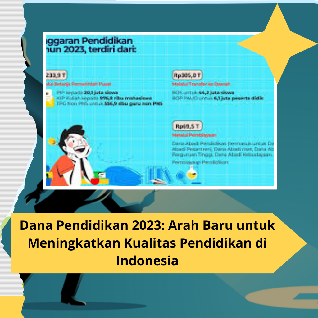 Dana Pendidikan 2023: Arah Baru untuk Meningkatkan Kualitas Pendidikan di Indonesia