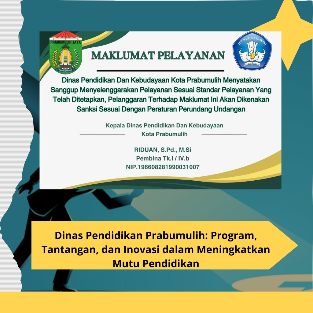 Dinas Pendidikan Prabumulih Program, Tantangan, dan Inovasi dalam Meningkatkan Mutu Pendidikan