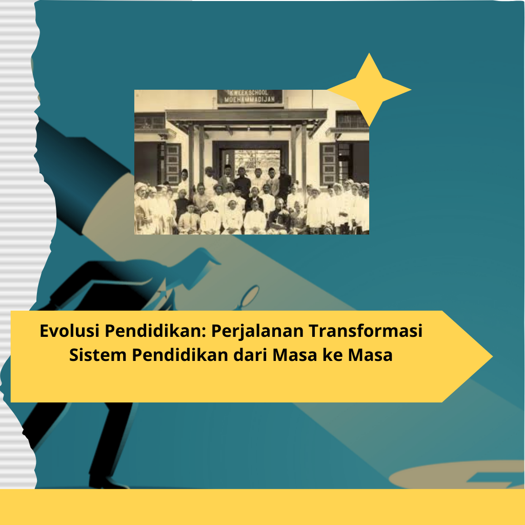 Evolusi Pendidikan Perjalanan Transformasi Sistem Pendidikan dari Masa ke Masa