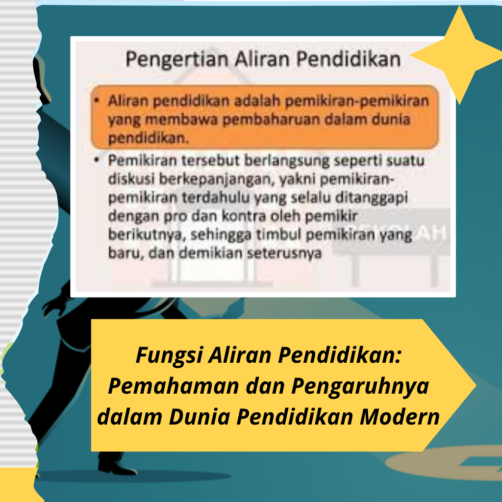 Fungsi Aliran Pendidikan: Pemahaman dan Pengaruhnya dalam Dunia Pendidikan Modern