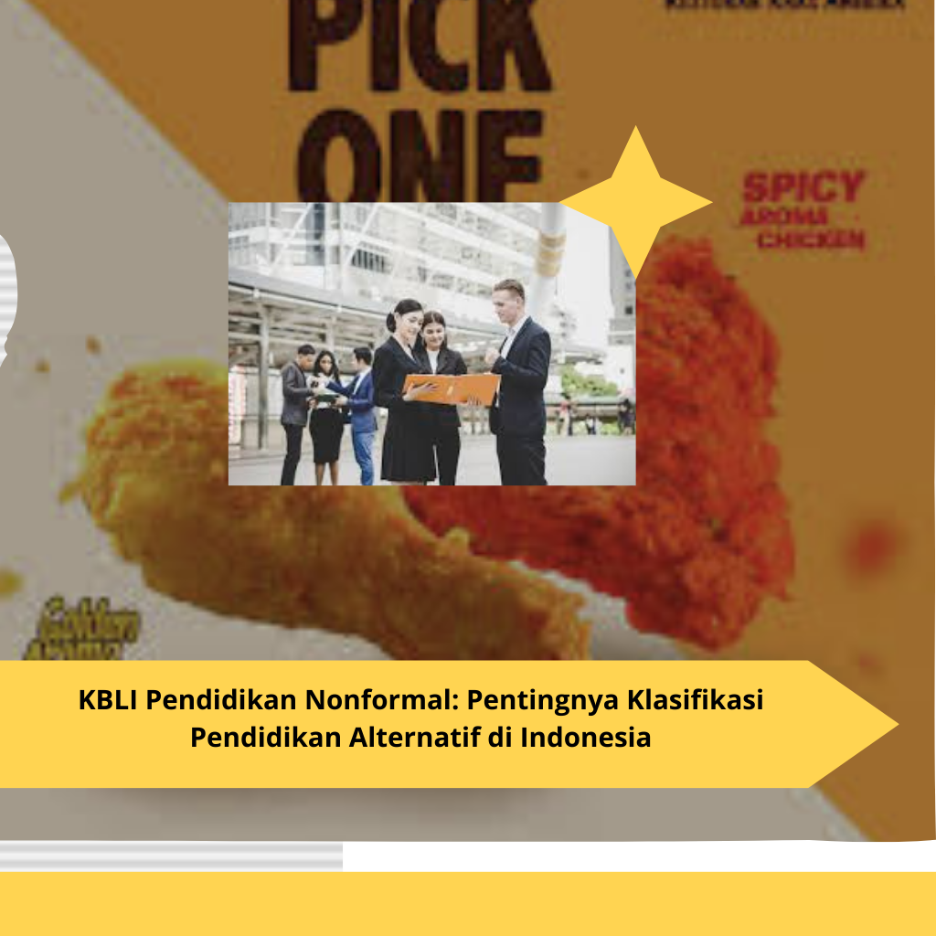 KBLI Pendidikan Nonformal Pentingnya Klasifikasi Pendidikan Alternatif di Indonesia