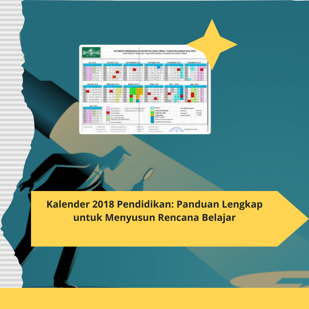 Kalender 2018 Pendidikan Panduan Lengkap untuk Menyusun Rencana Belajar
