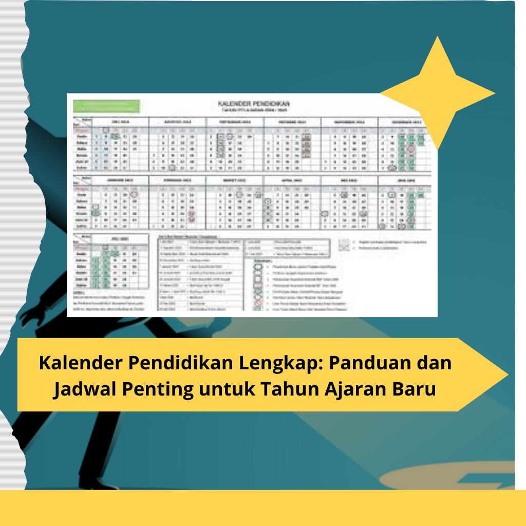 Kalender Pendidikan Lengkap: Panduan dan Jadwal Penting untuk Tahun Ajaran Baru