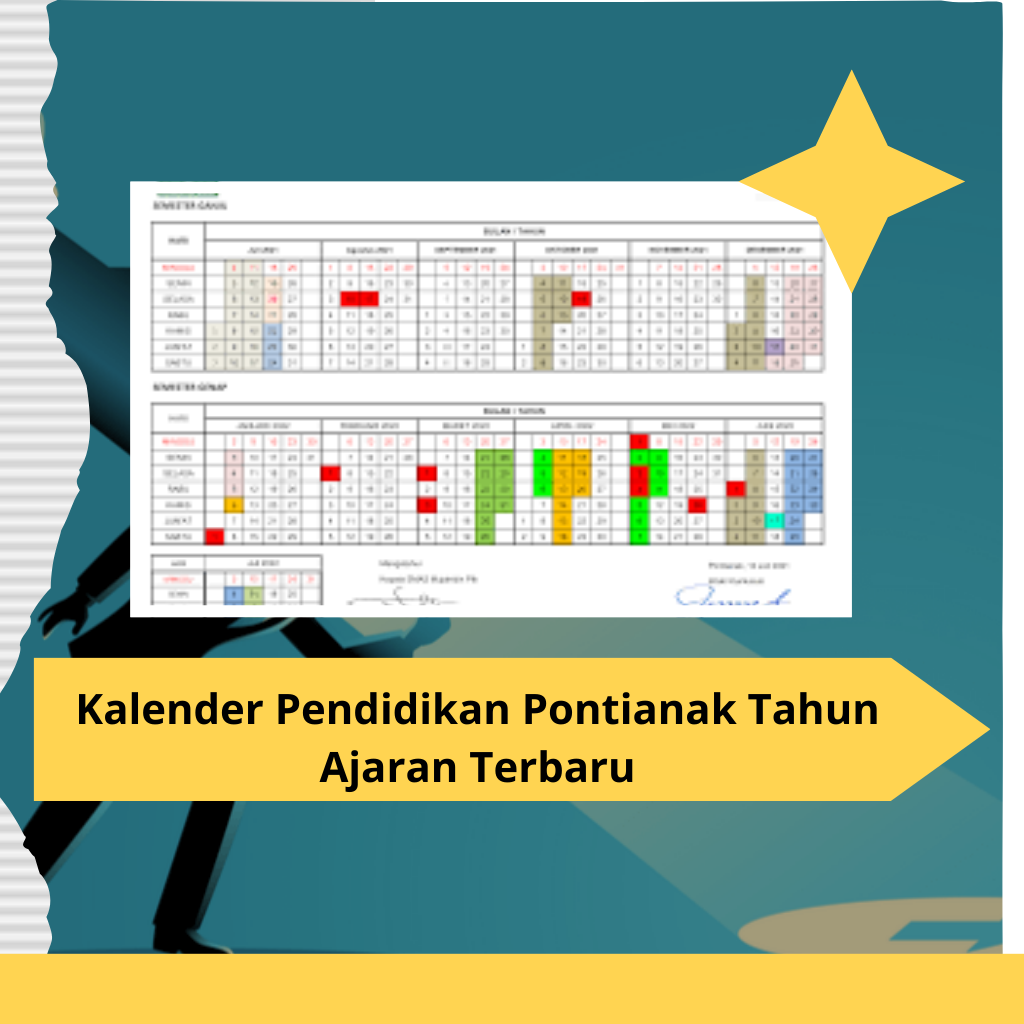 Kalender Pendidikan Pontianak Tahun Ajaran Terbaru