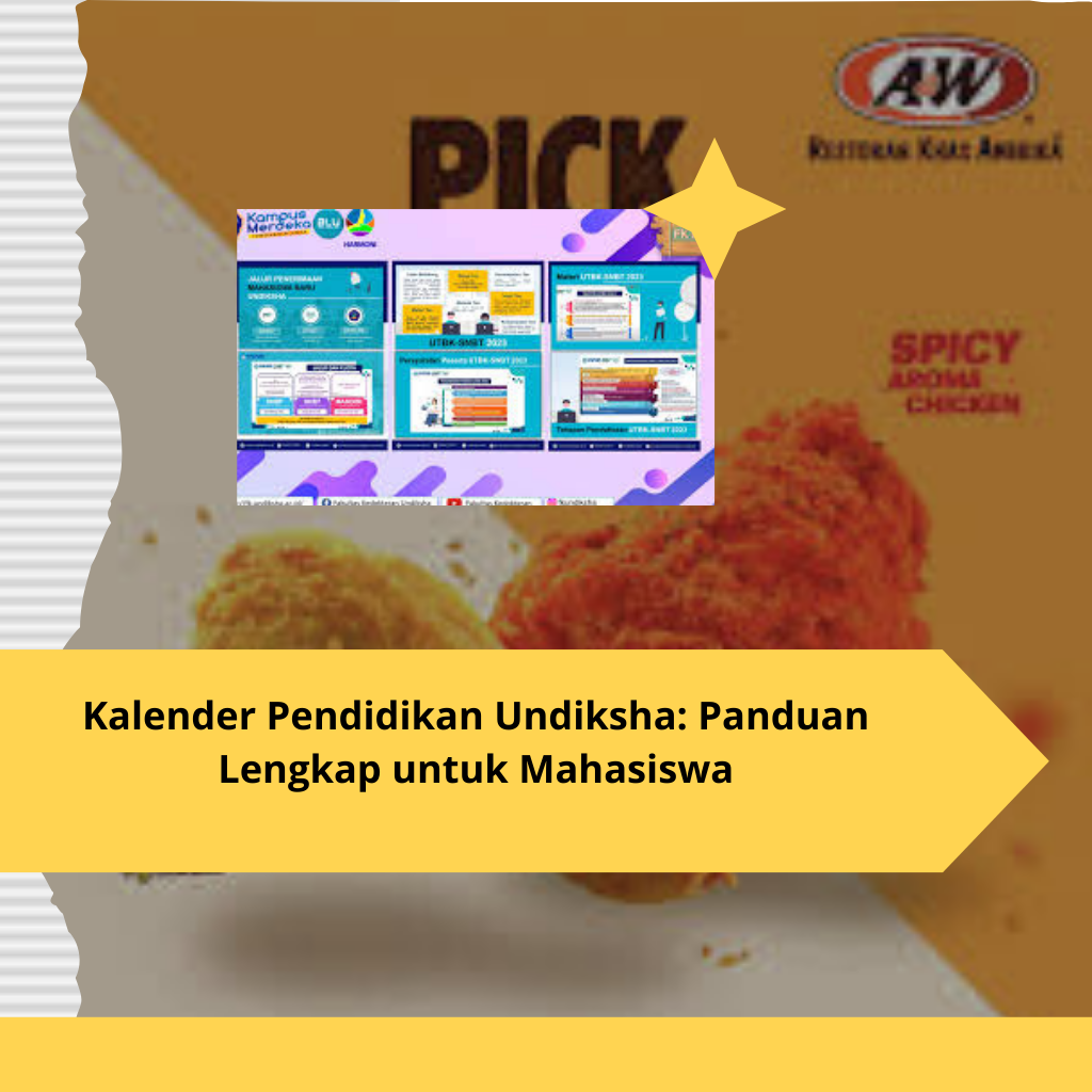 Kalender Pendidikan Undiksha Panduan Lengkap untuk Mahasiswa