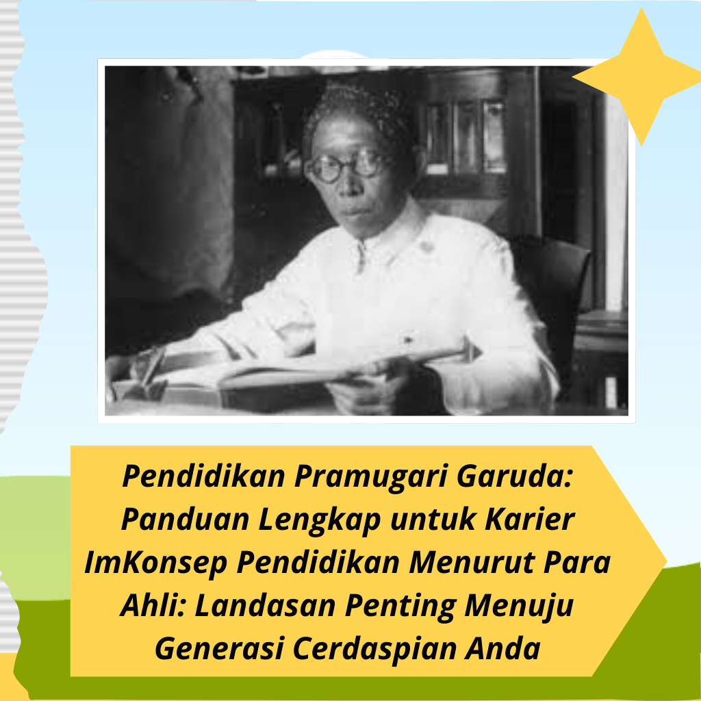 Konsep Pendidikan Menurut Para Ahli: Landasan Penting Menuju Generasi Cerdas