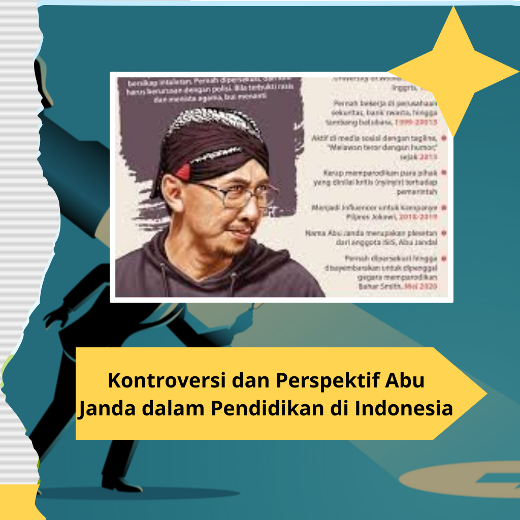 Kontroversi dan Perspektif Abu Janda dalam Pendidikan di Indonesia