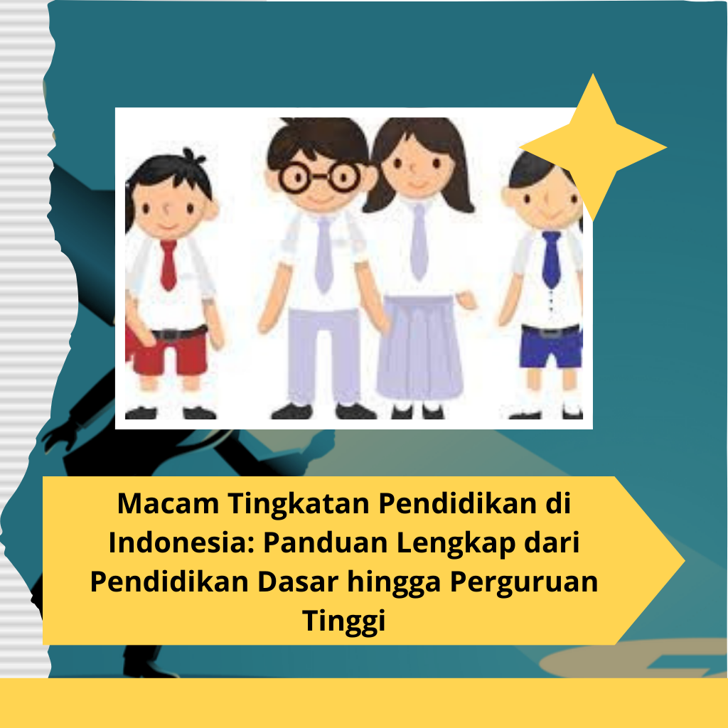 Macam Tingkatan Pendidikan di Indonesia: Panduan Lengkap dari Pendidikan Dasar hingga Perguruan Tinggi