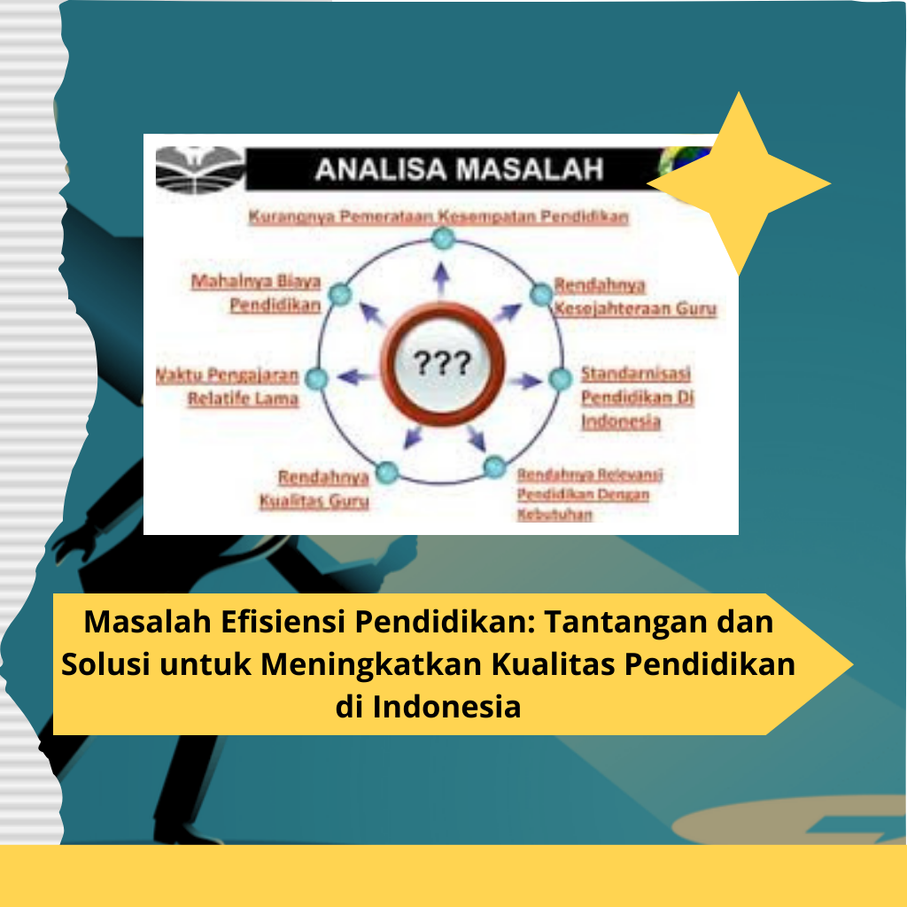 Masalah Efisiensi Pendidikan: Tantangan dan Solusi untuk Meningkatkan Kualitas Pendidikan di Indonesia