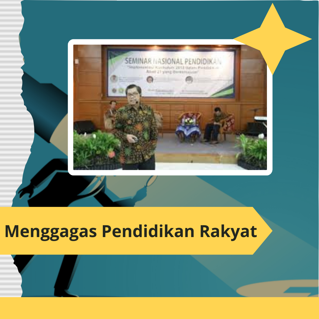 Menggagas Pendidikan Rakyat