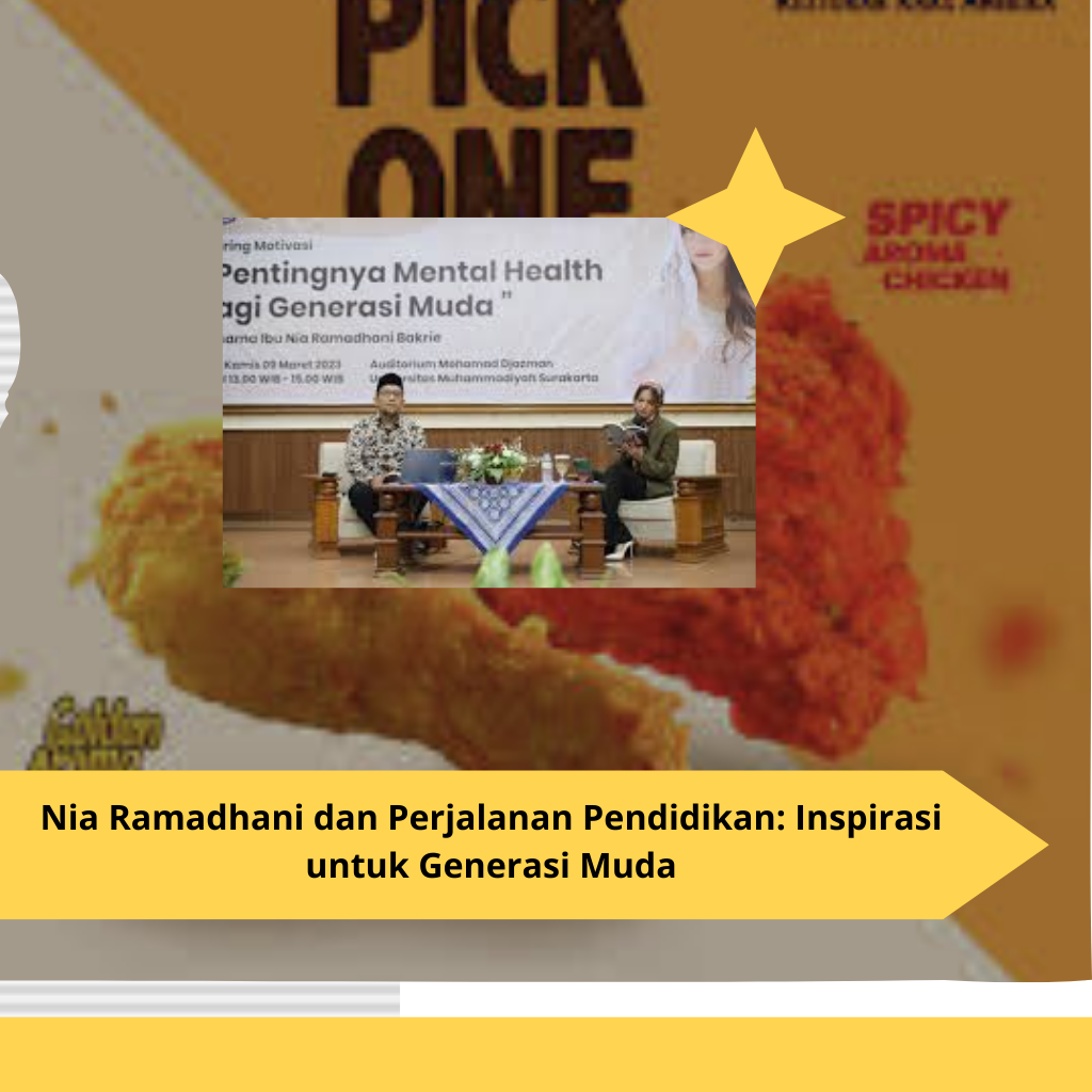 Nia Ramadhani dan Perjalanan Pendidikan Inspirasi untuk Generasi Muda