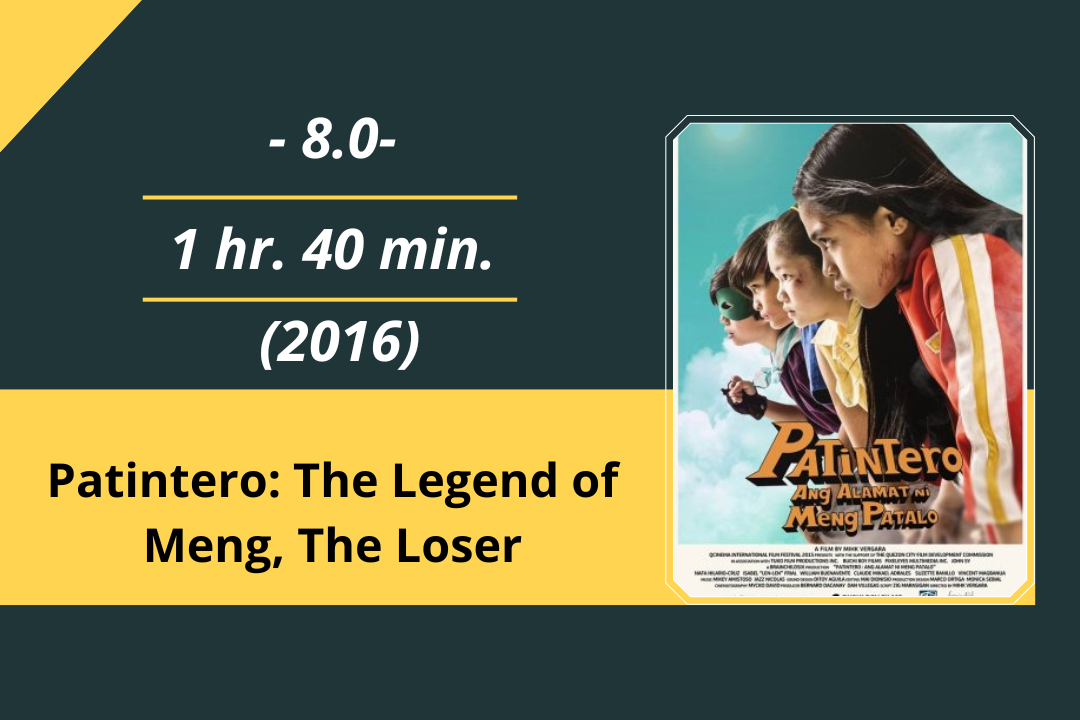 Patintero: The Legend of Meng, The Loser