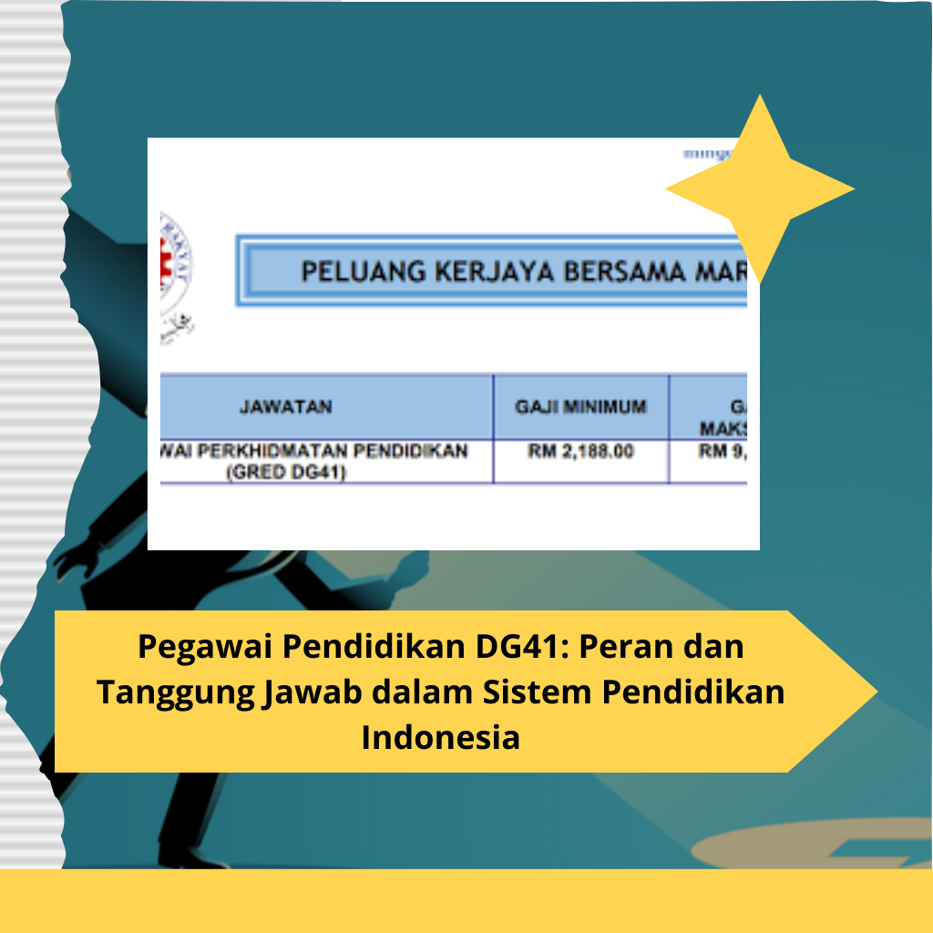 Pegawai Pendidikan DG41: Peran dan Tanggung Jawab dalam Sistem Pendidikan Indonesia