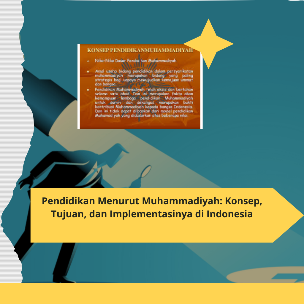 Pendidikan Menurut Muhammadiyah Konsep, Tujuan, dan Implementasinya di Indonesia