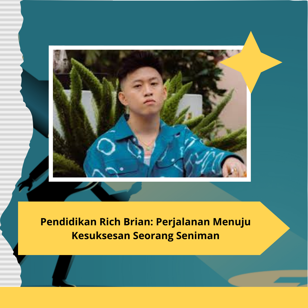 Pendidikan Rich Brian: Perjalanan Menuju Kesuksesan Seorang Seniman