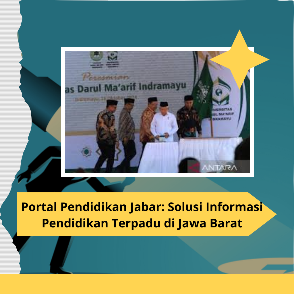 Portal Pendidikan Jabar: Solusi Informasi Pendidikan Terpadu di Jawa Barat