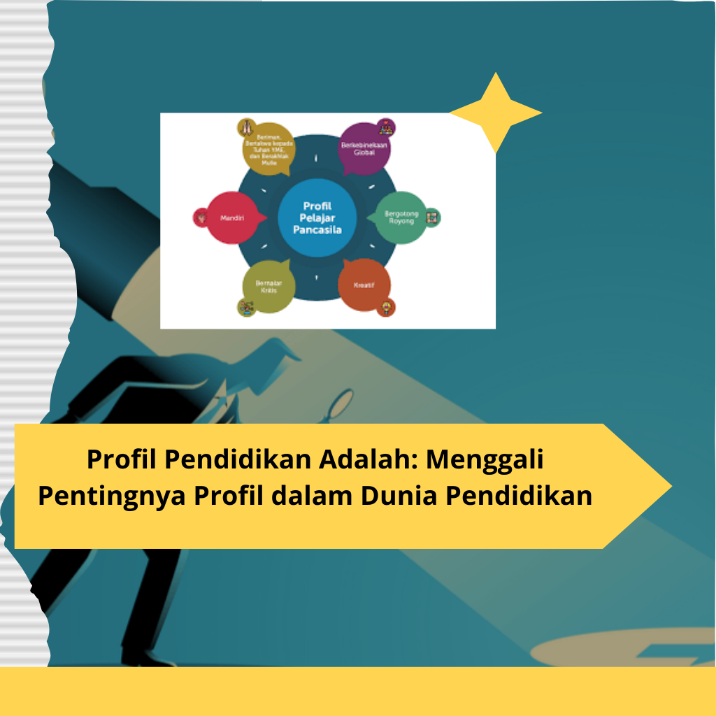 Profil Pendidikan Adalah Menggali Pentingnya Profil dalam Dunia Pendidikan