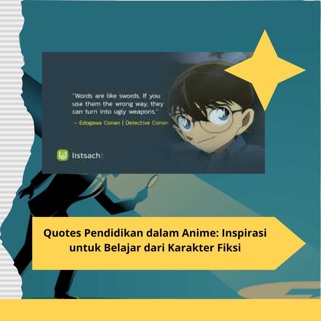 Quotes Pendidikan dalam Anime Inspirasi untuk Belajar dari Karakter Fiksi