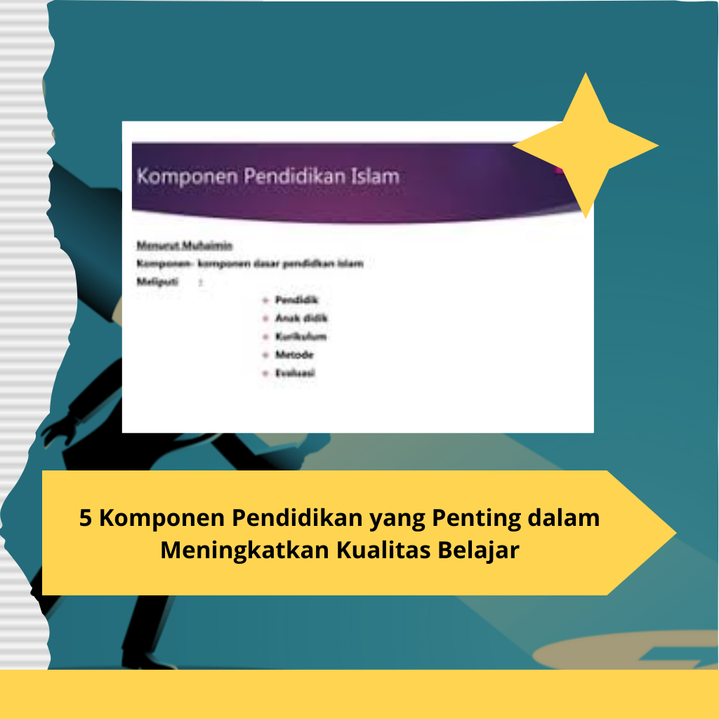 Radar Depok Pendidikan Meningkatkan Kualitas Pendidikan untuk Masa Dep5 Komponen Pendidikan yang Penting dalam Meningkatkan Kualitas Belajaran