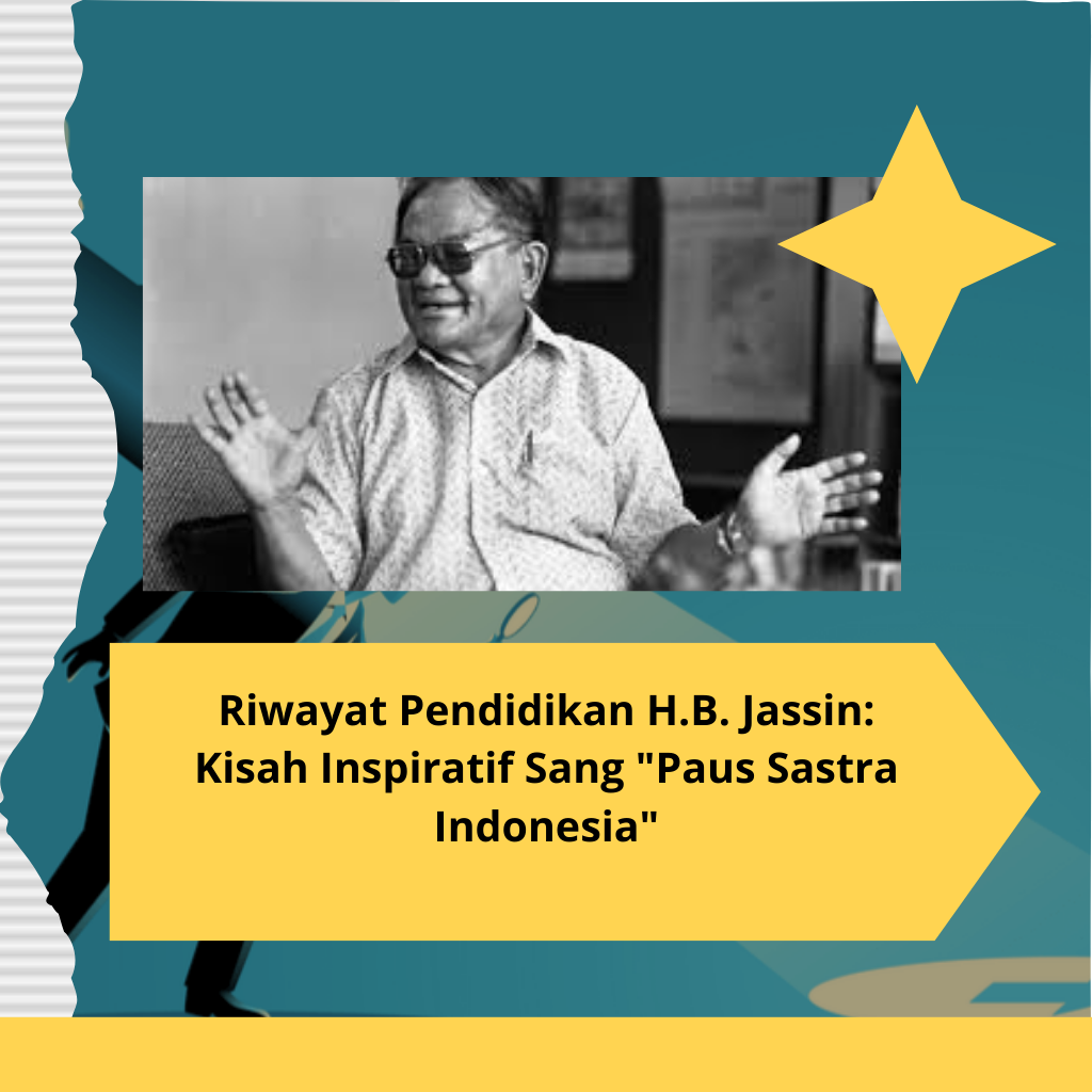 Riwayat Pendidikan H.B. Jassin: Kisah Inspiratif Sang "Paus Sastra Indonesia"