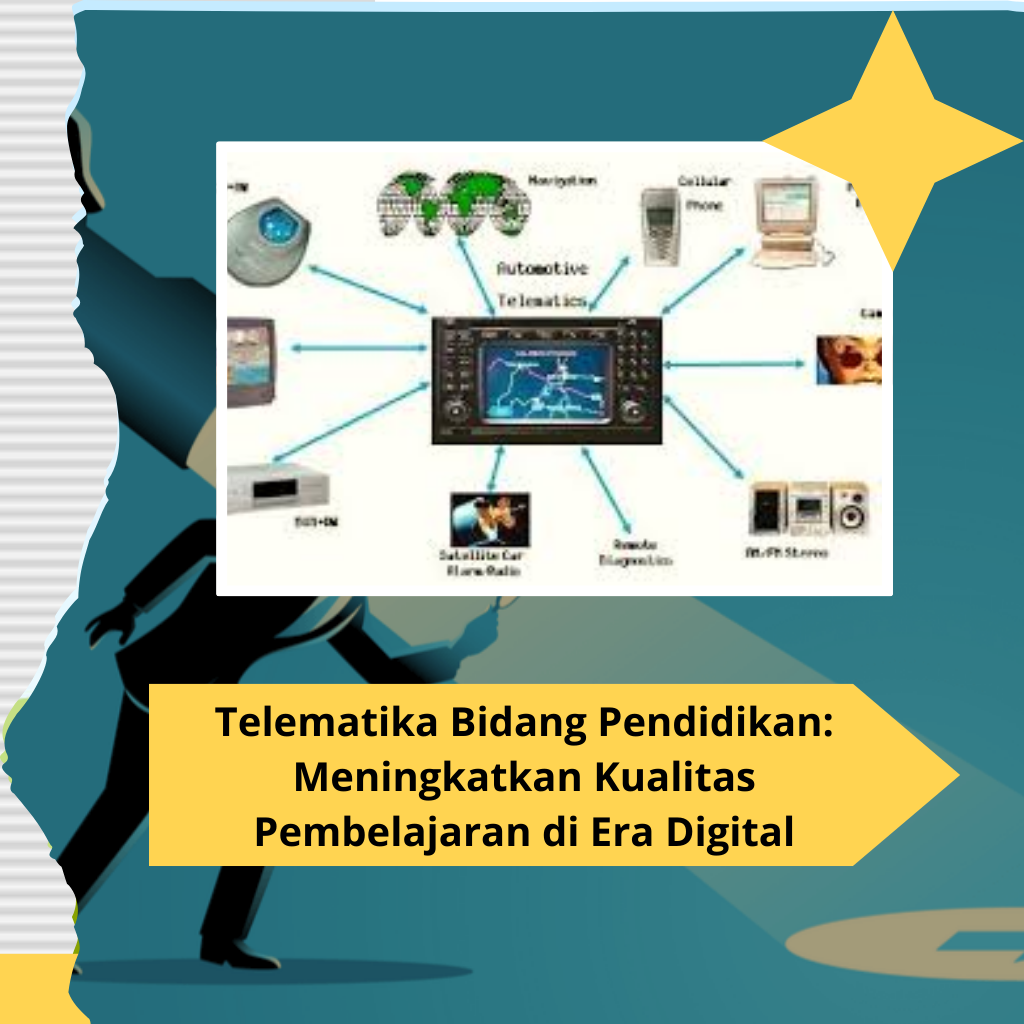 Telematika Bidang Pendidikan Meningkatkan Kualitas Pembelajaran di Era Digital