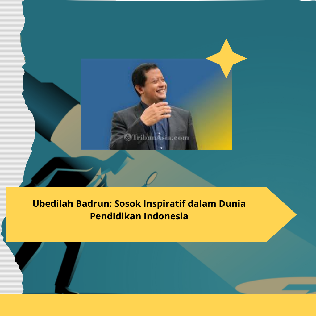 Ubedilah Badrun Sosok Inspiratif dalam Dunia Pendidikan Indonesia