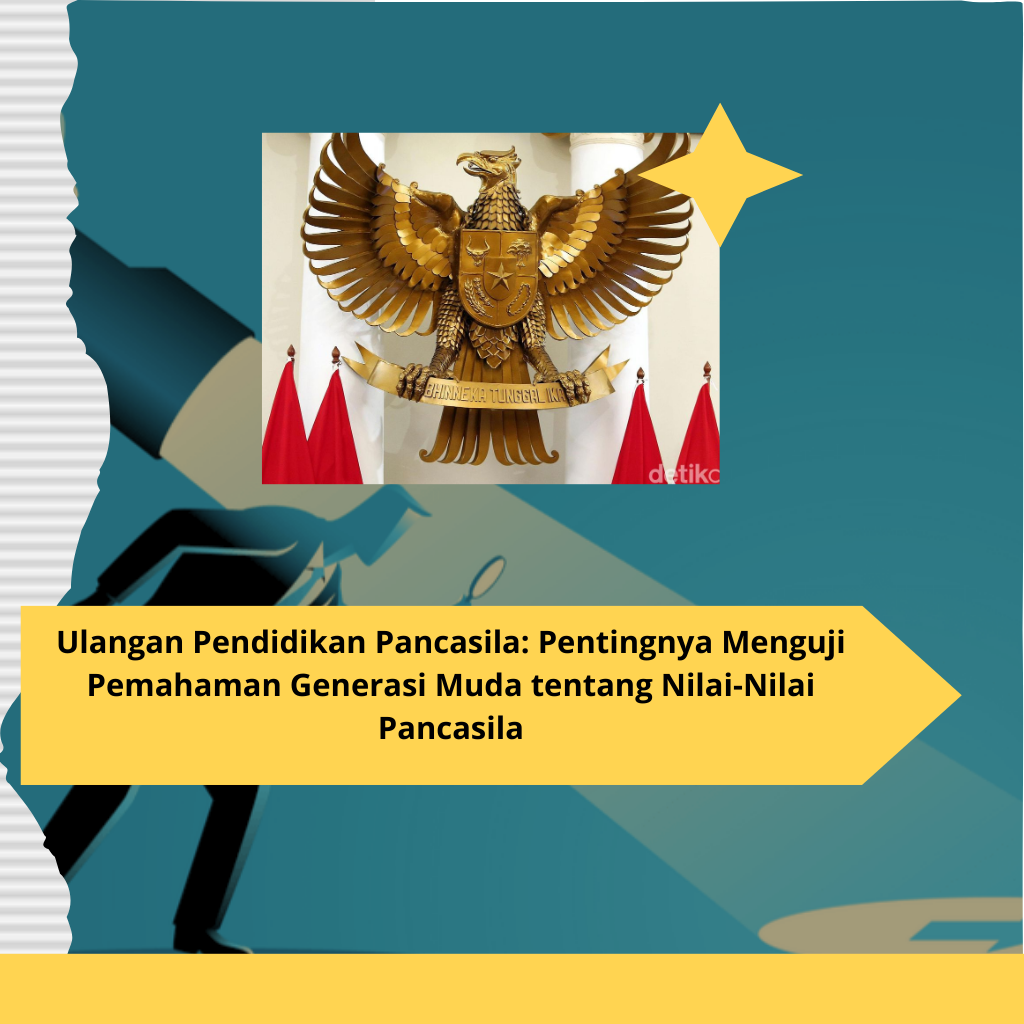 Ulangan Pendidikan Pancasila Pentingnya Menguji Pemahaman Generasi Muda tentang Nilai-Nilai Pancasila