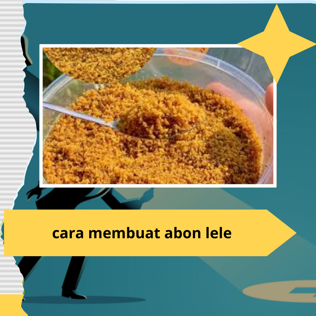 cara membuat abon lele