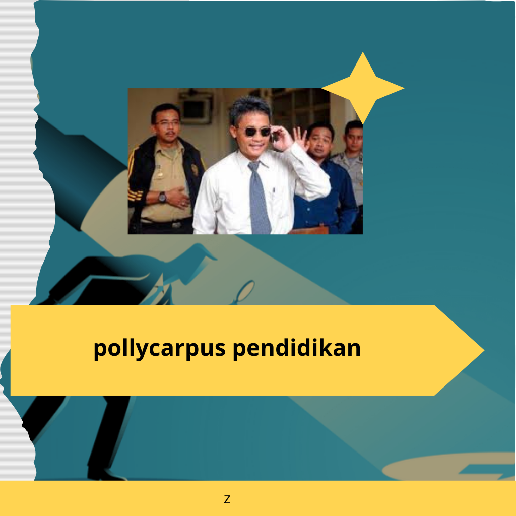 pollycarpus pendidikan