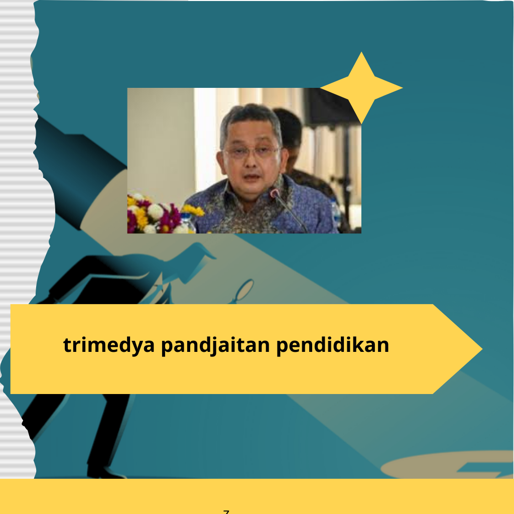 trimedya pandjaitan pendidikan