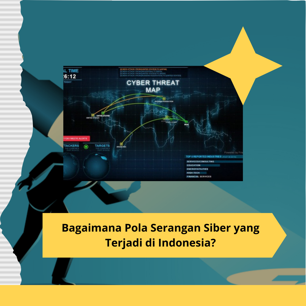 Bagaimana Pola Serangan Siber yang Terjadi di Indonesia