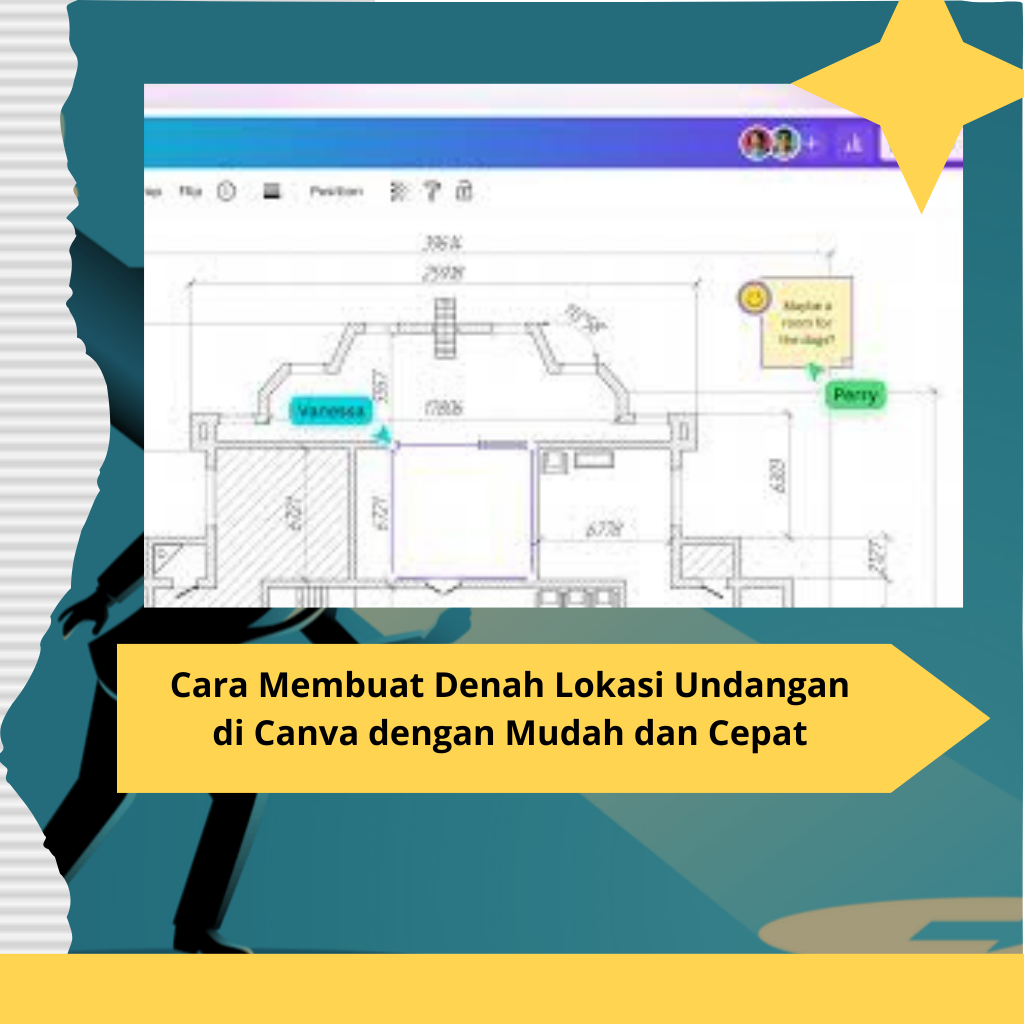 Cara Membuat Denah Lokasi Undangan di Canva dengan Mudah dan Cepat